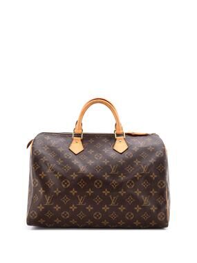 Louis Vuitton Speedy Handbag Canvas 35 #322888L15B